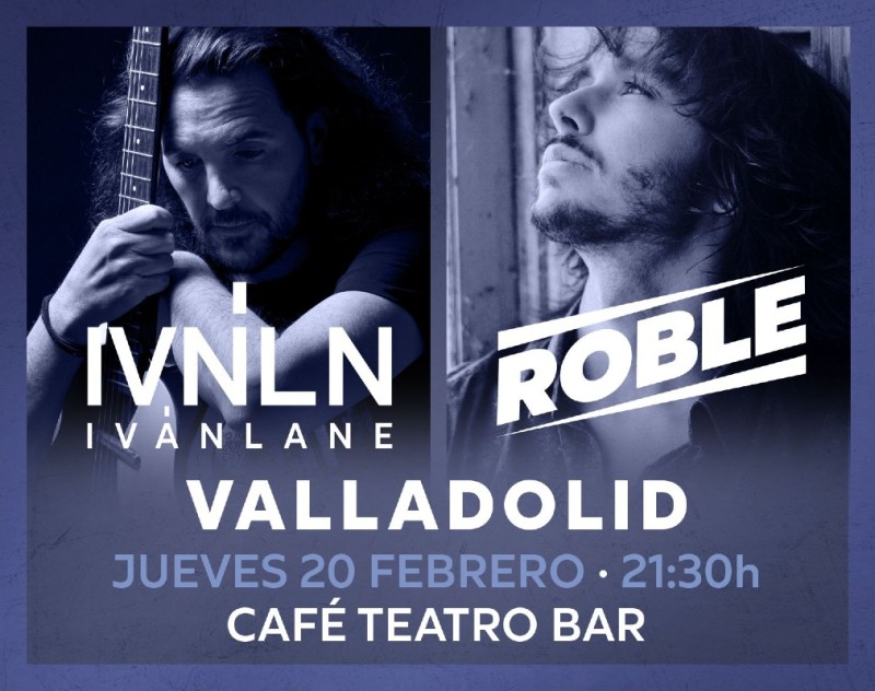 Iván Lane & Roble en Café Teatro