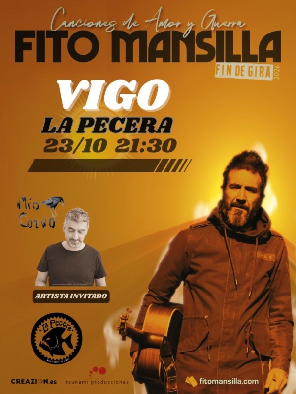 FITO MANSILLA en Vigo