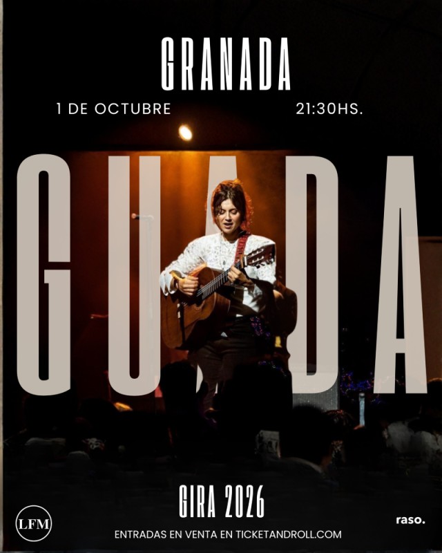 GUADA. GIRA 2026. GRANADA en Taberna JJ