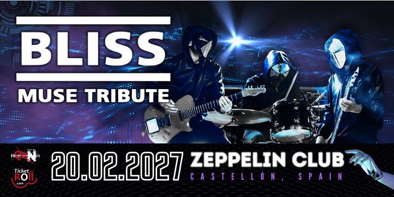 Bliss Muse tribute band presso Zeppelin Club