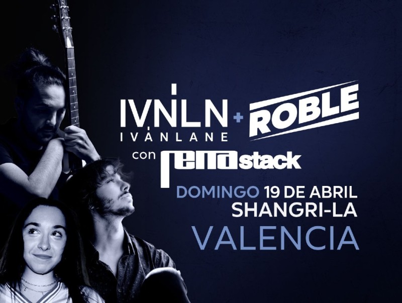 Iván Lane, Roble & Rena Stack (Shangri-la Rock´n´roll club)
