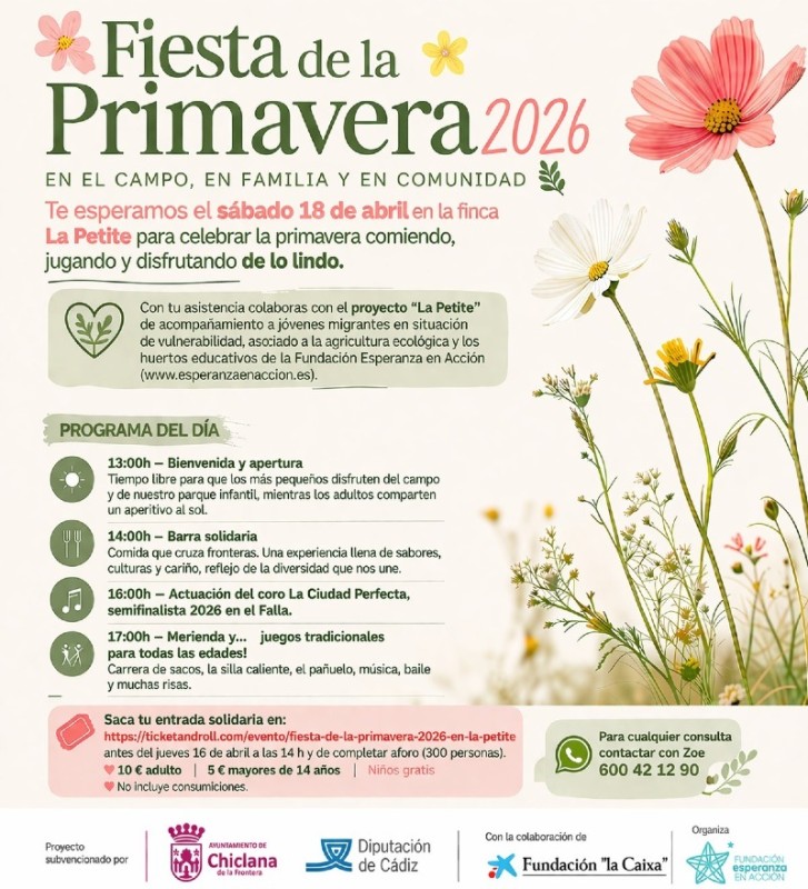 Fiesta de la Primavera 2026