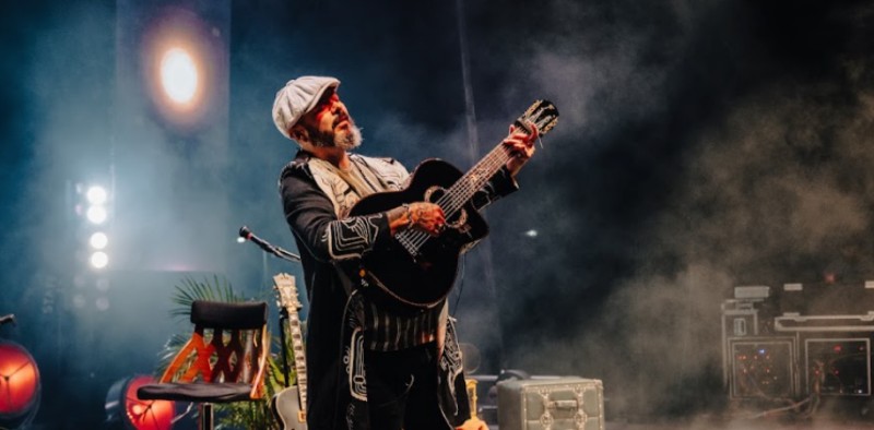 Edgar Oceransky — concierto en España