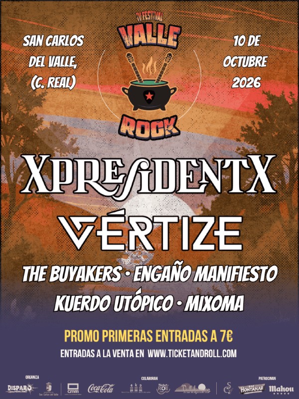 VALLEROCK FESTIVAL 2026
