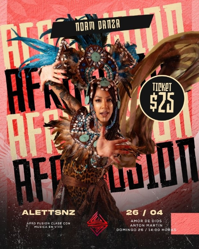 AFRO FUSION MASTER CLASS