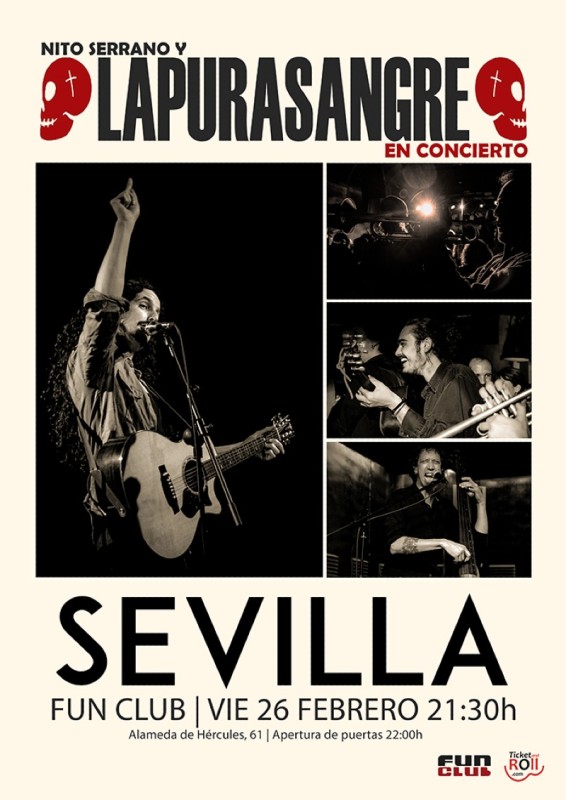 LAPURASANGRE EN SEVILLA