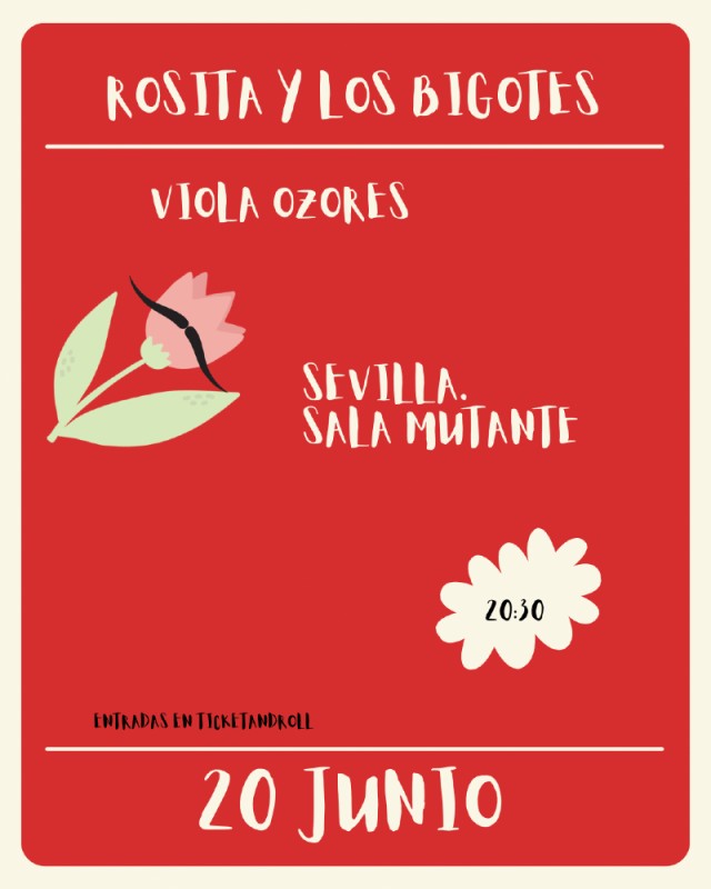 Rosita y los bigotes junto a Viola Ozores