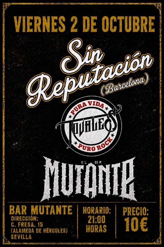 Tovales & Sin Reputación