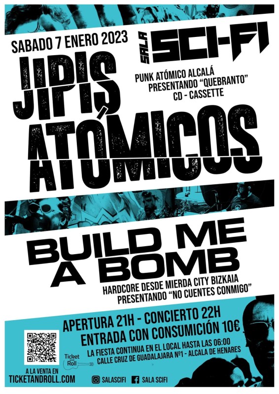 Jipis Atomicos & Build Me a Bomb