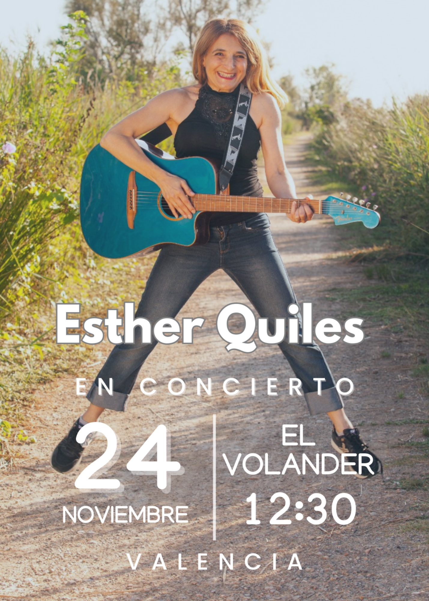 -- Cancelado -- | Esther Quiles en concierto